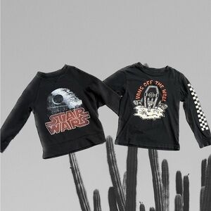 Toddler long sleeves, lot of 2